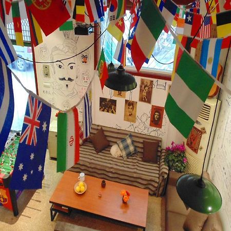 Hua Qiu Ku Youth Hostel East Street Branch ซีอาน ภายนอก รูปภาพ