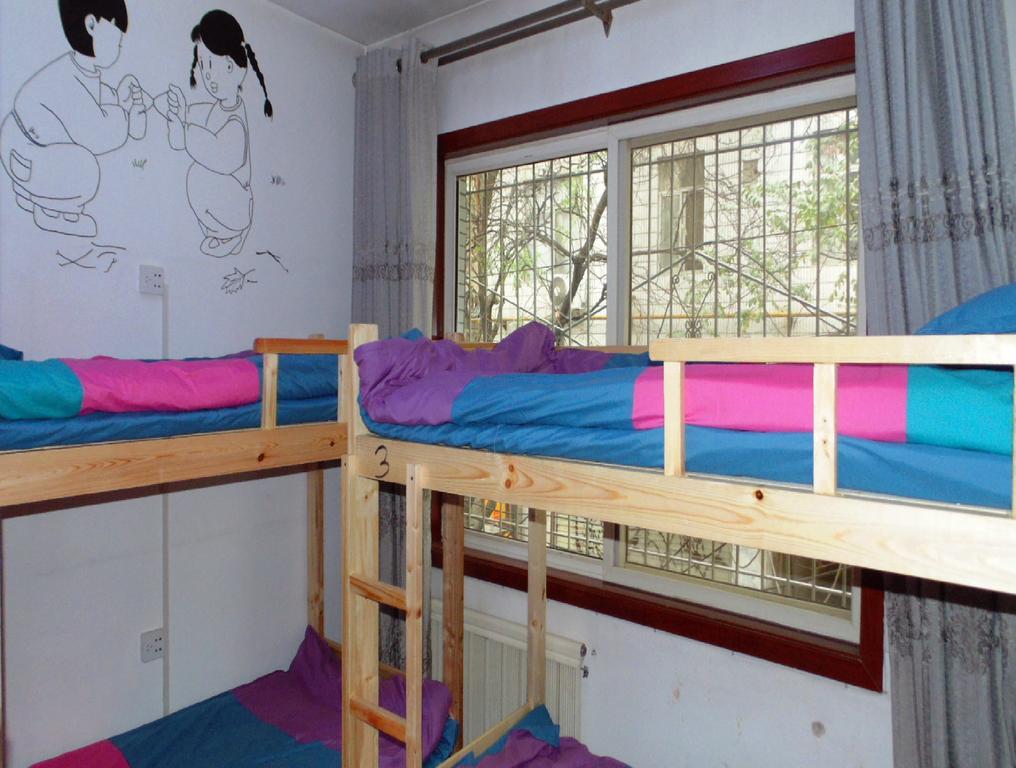 Hua Qiu Ku Youth Hostel East Street Branch ซีอาน ห้อง รูปภาพ