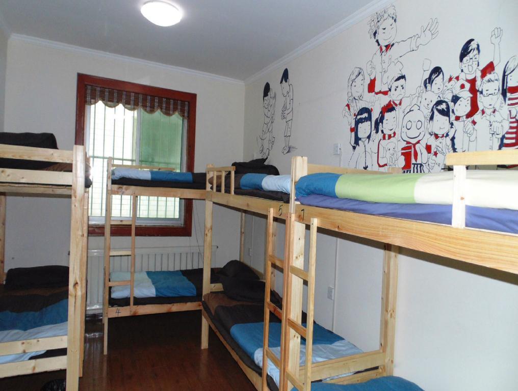 Hua Qiu Ku Youth Hostel East Street Branch ซีอาน ห้อง รูปภาพ