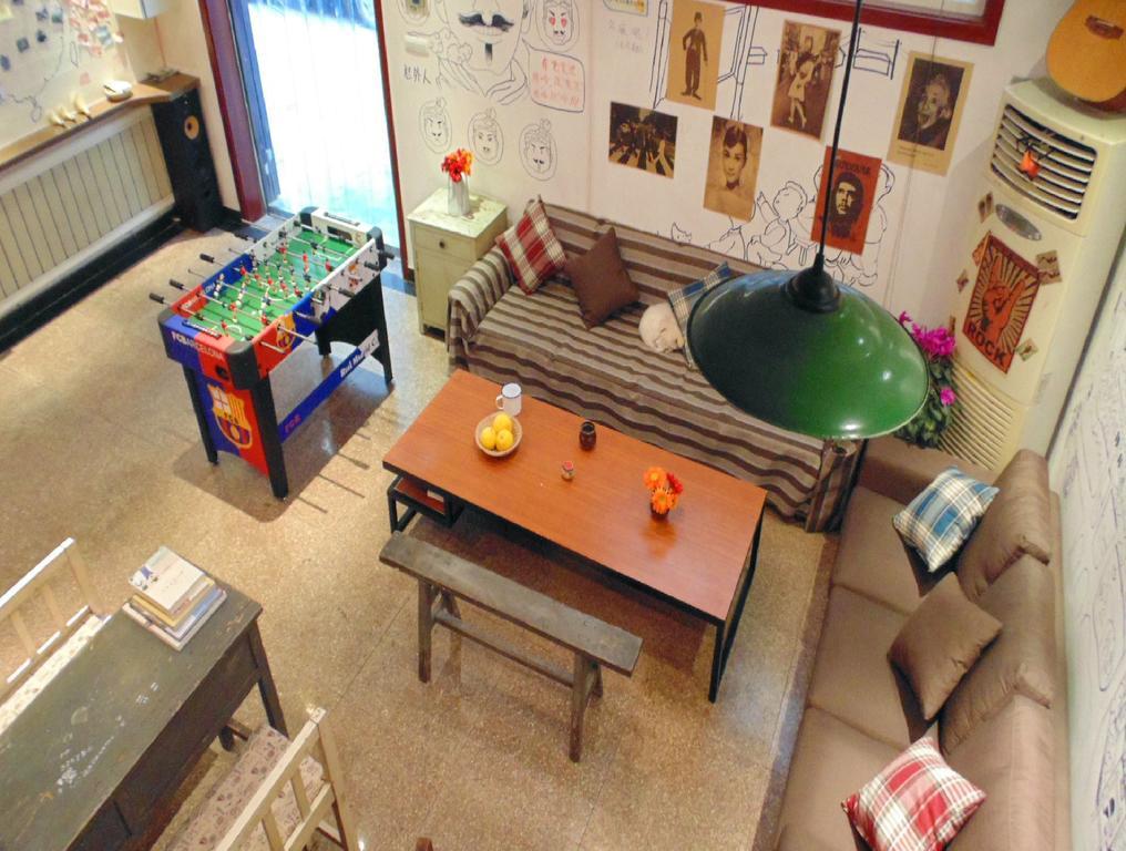 Hua Qiu Ku Youth Hostel East Street Branch ซีอาน ห้อง รูปภาพ