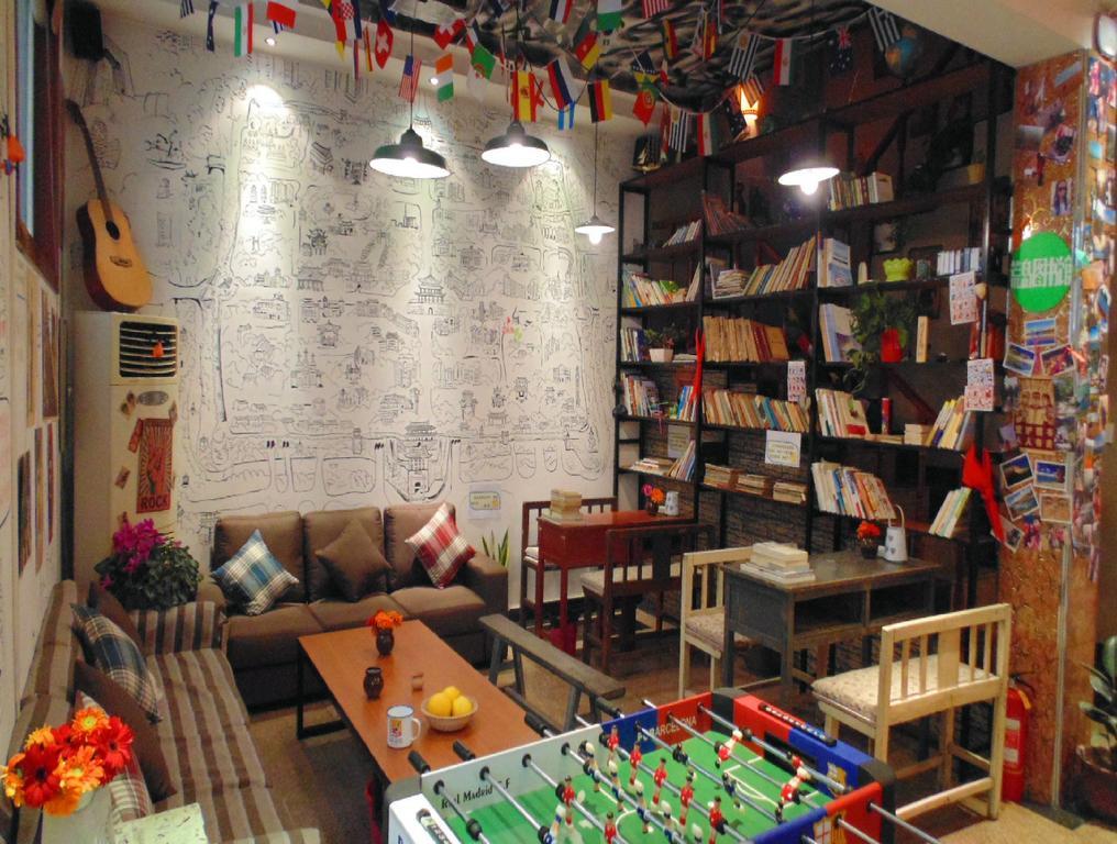 Hua Qiu Ku Youth Hostel East Street Branch ซีอาน ภายนอก รูปภาพ