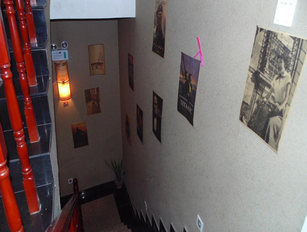 Hua Qiu Ku Youth Hostel East Street Branch ซีอาน ภายนอก รูปภาพ