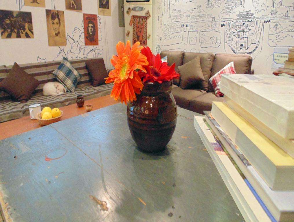Hua Qiu Ku Youth Hostel East Street Branch ซีอาน ห้อง รูปภาพ