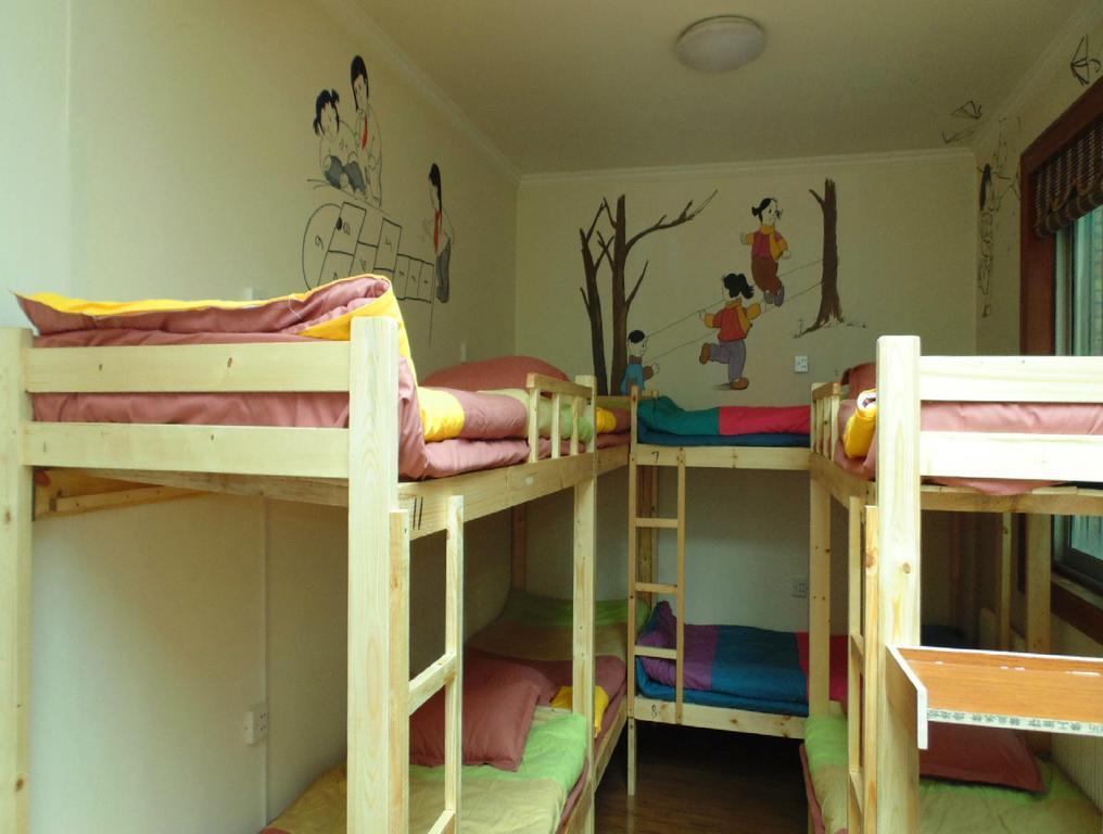 Hua Qiu Ku Youth Hostel East Street Branch ซีอาน ห้อง รูปภาพ