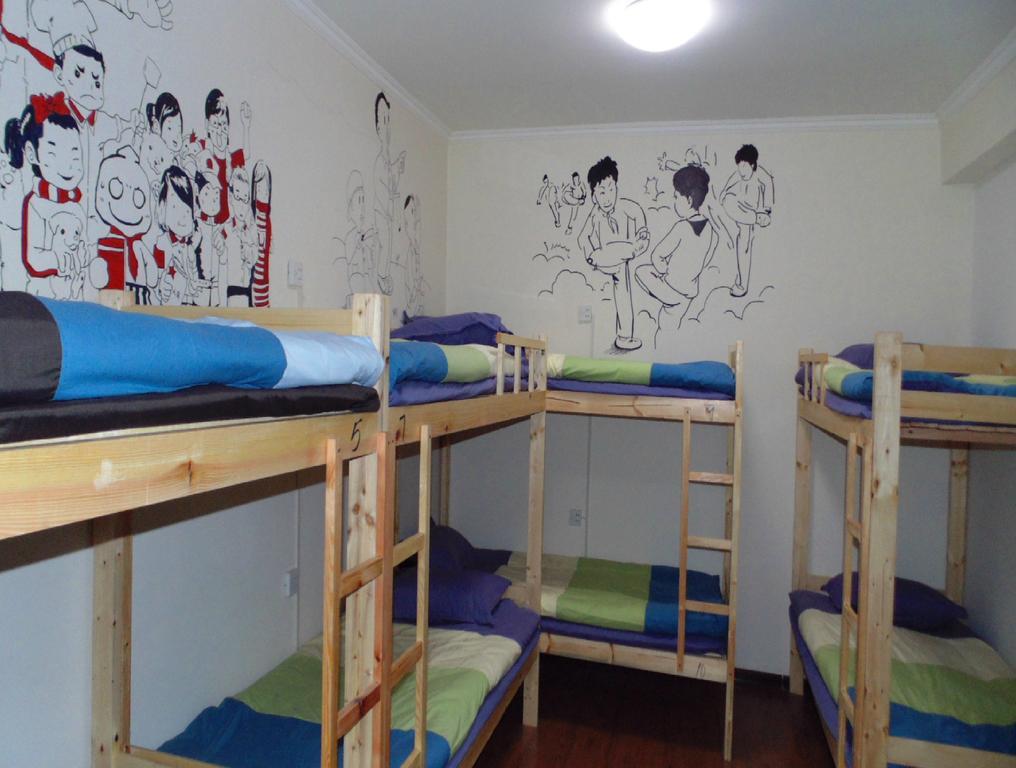 Hua Qiu Ku Youth Hostel East Street Branch ซีอาน ห้อง รูปภาพ