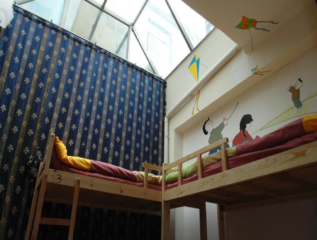 Hua Qiu Ku Youth Hostel East Street Branch ซีอาน ห้อง รูปภาพ