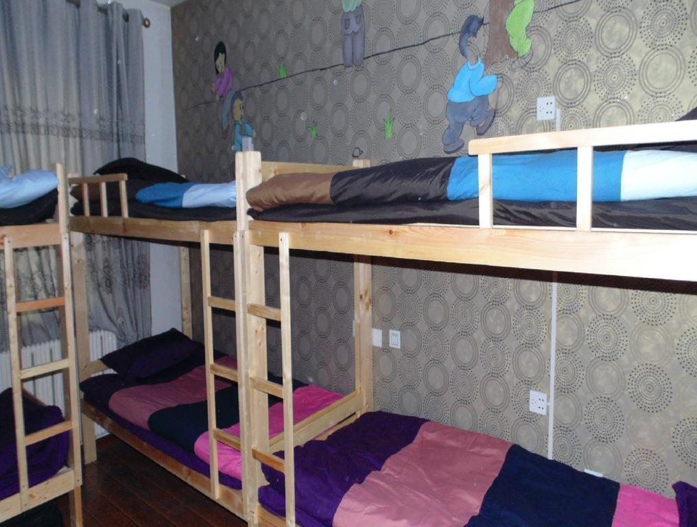 Hua Qiu Ku Youth Hostel East Street Branch ซีอาน ห้อง รูปภาพ