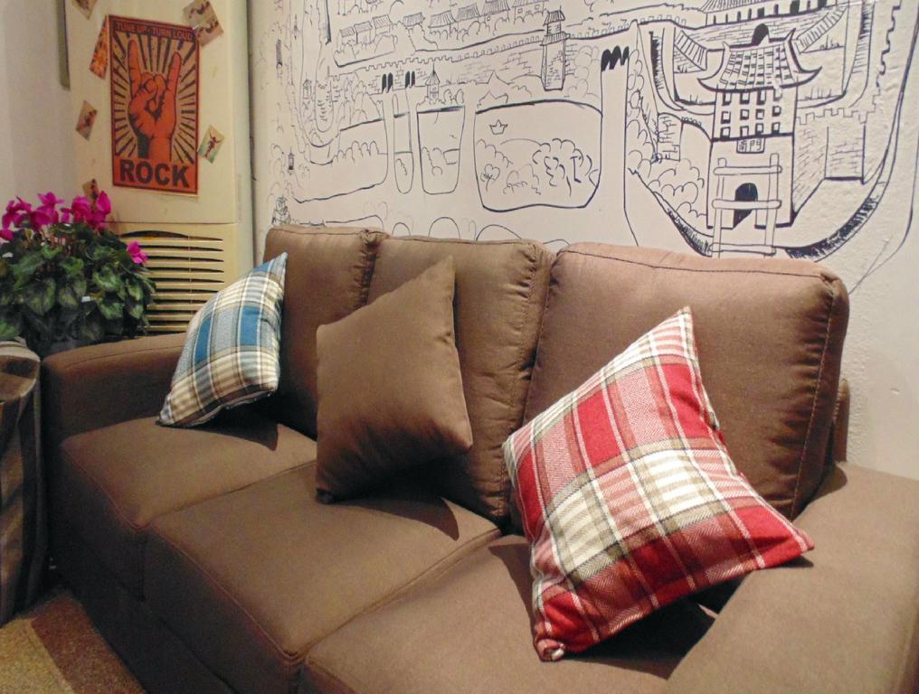 Hua Qiu Ku Youth Hostel East Street Branch ซีอาน ห้อง รูปภาพ